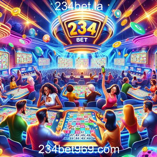 Descubra o Mundo do Bingo no 234bet.la